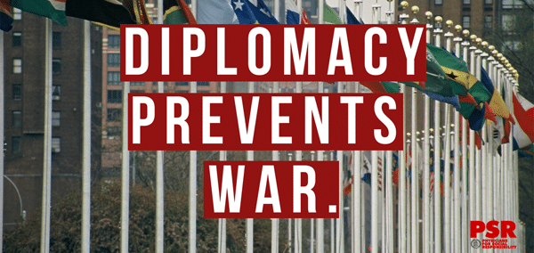 Diplomacy Prevents War