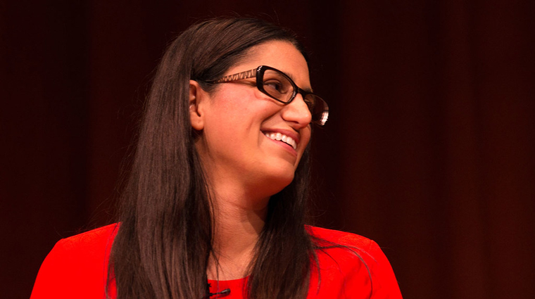  /></noscript></p>
<p>Dr. Mona Hanna-Attisha, the Flint, Michigan pediatrician who exposed the Flint Water Crisis, gave the following remarks at the May 18th Boston University School of Public Health commencement, citing the proposed compressor station in Weymouth as an example of a public health issue.<span id=