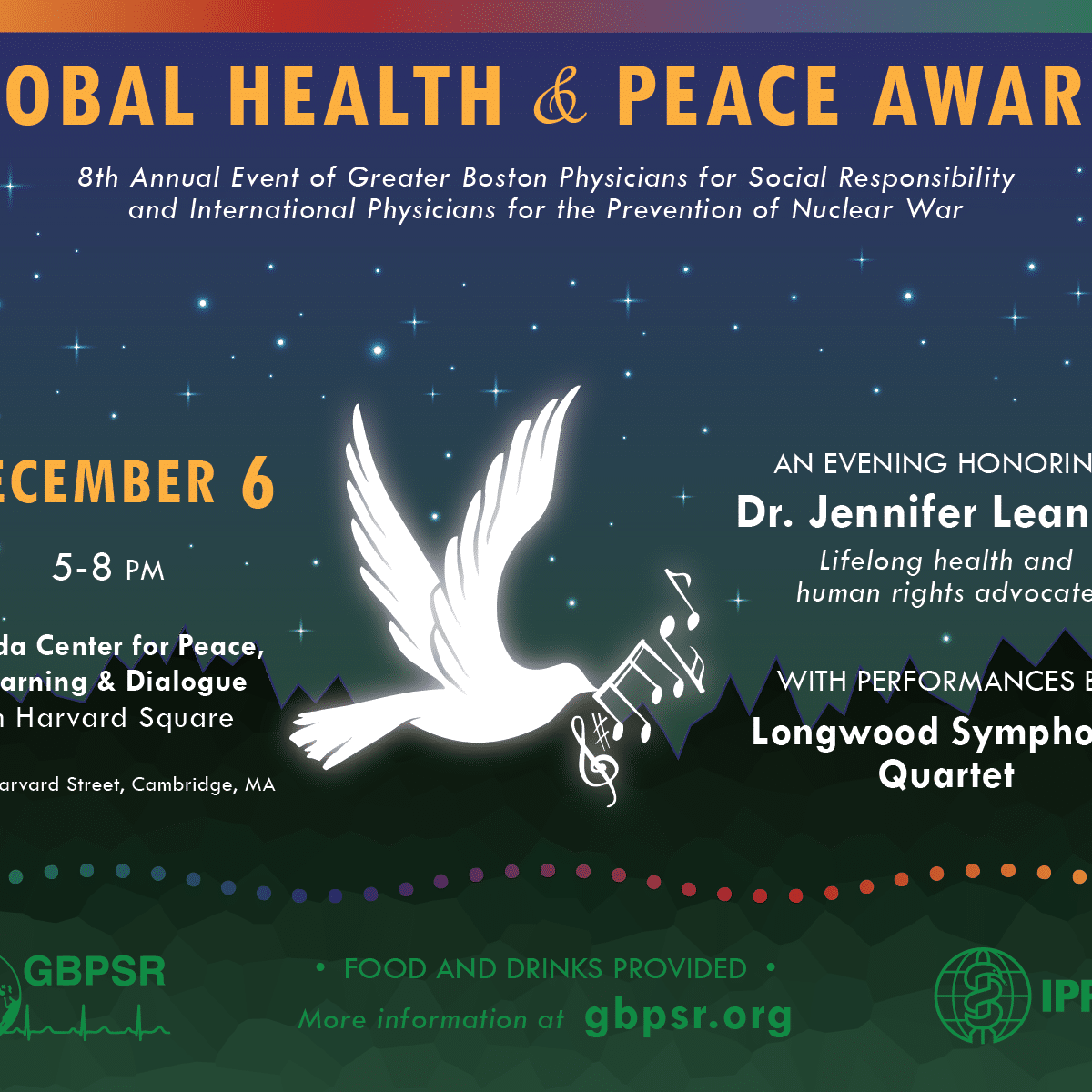 2025 Annual Event Flyer