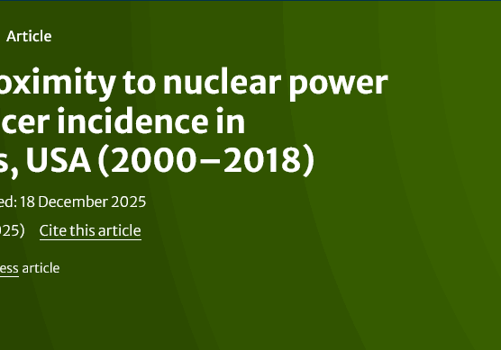 Environmental Health Article