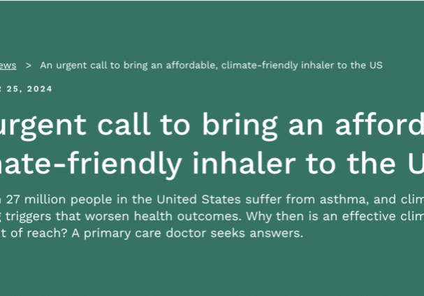 Inhaler Article